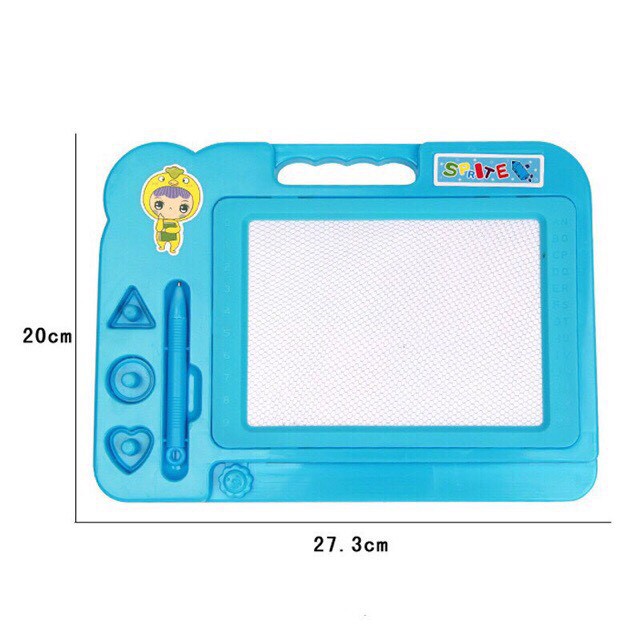 Đồ chơi bảng tự xóa thông minh mẫu đẹp_bảng viết tự xoá cho bé kích thước 20*28cm loại to đẹp