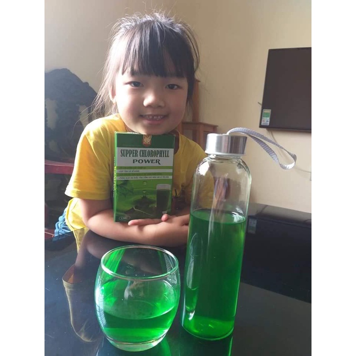 Bột Diệp Lục SUPPER CHLOROPHYLL NCT3, Sáng Da, Mát Ga.n, Giảm Cân
