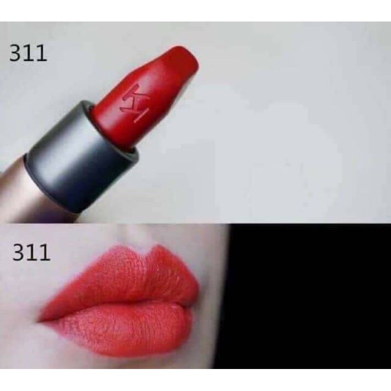 Son Kiko Velvet Passion Matte 311 đỏ tươi mua tại Pháp