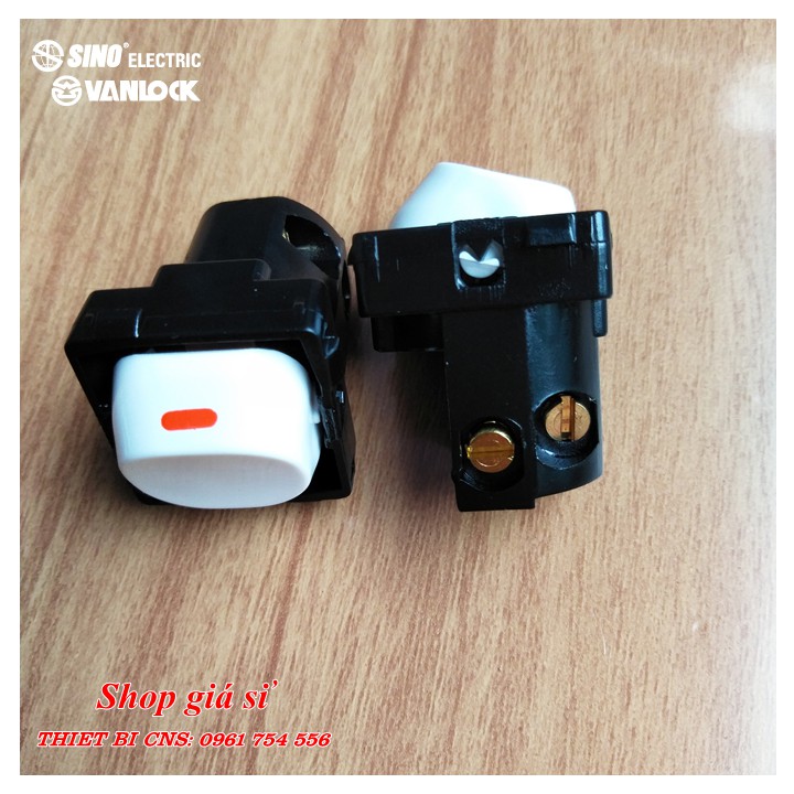 Hạt công tắc SINO Vanlock – Dòng S18 - S18A - S68