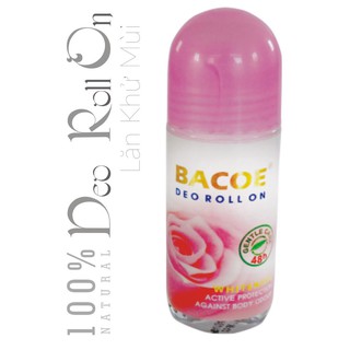 Lăn khử mùi Bacoe 25ml