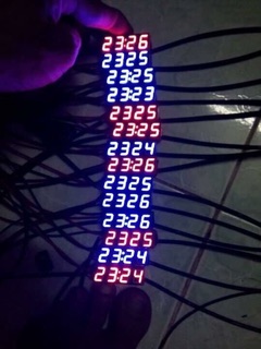 Led đồng hồ 4 chức năng