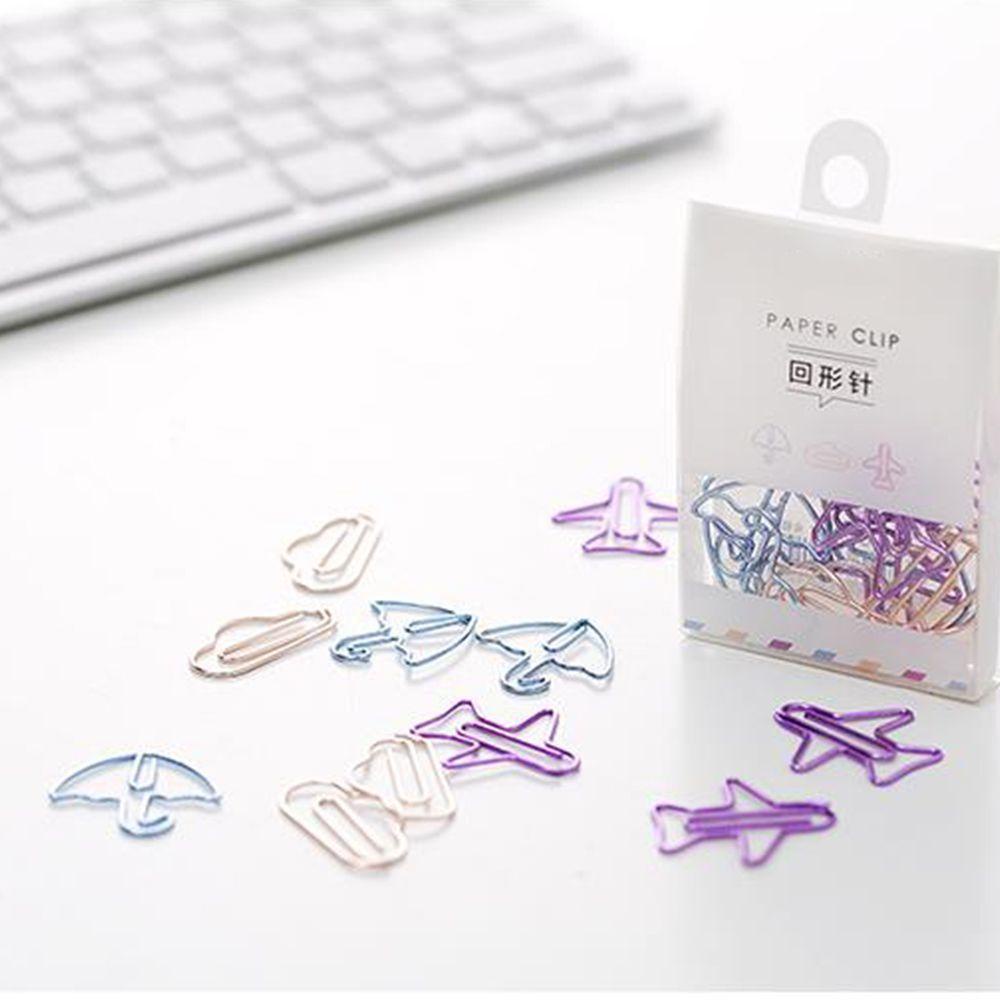 Kẹp Giấy Ghi Chú Họa Tiết Hoạt Hình Dễ Thương