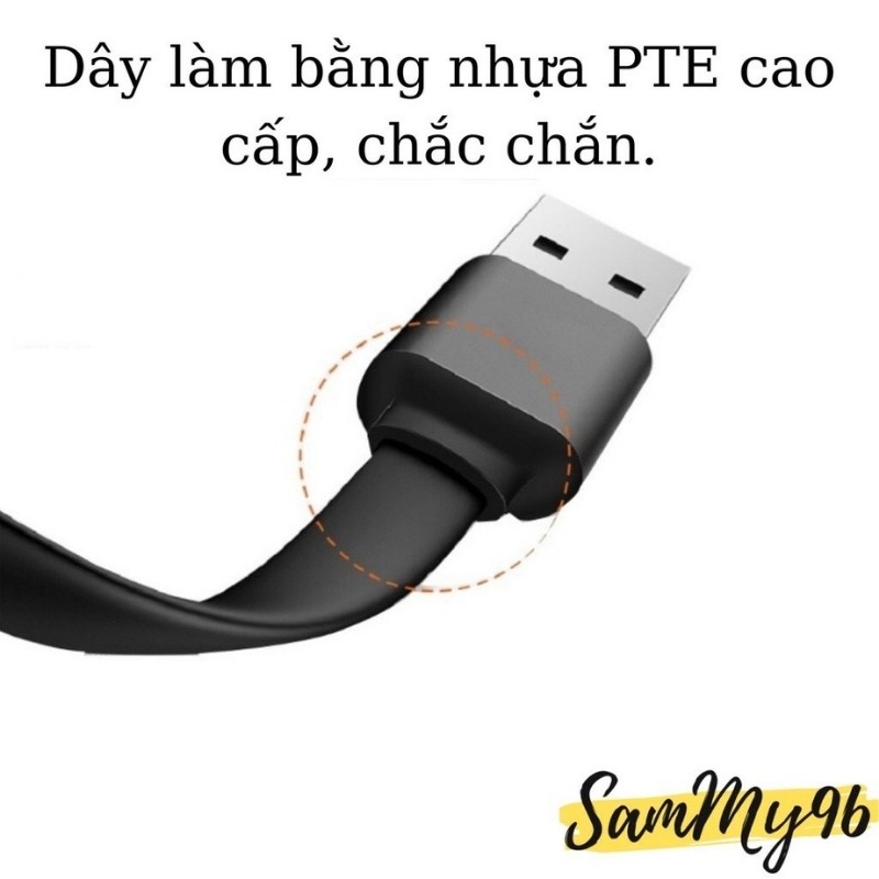 Dây Sạc Miband 3 Cao Cấp Cho Đồng Hồ Thông Minh XIAOMI MIBAND 3 Chất