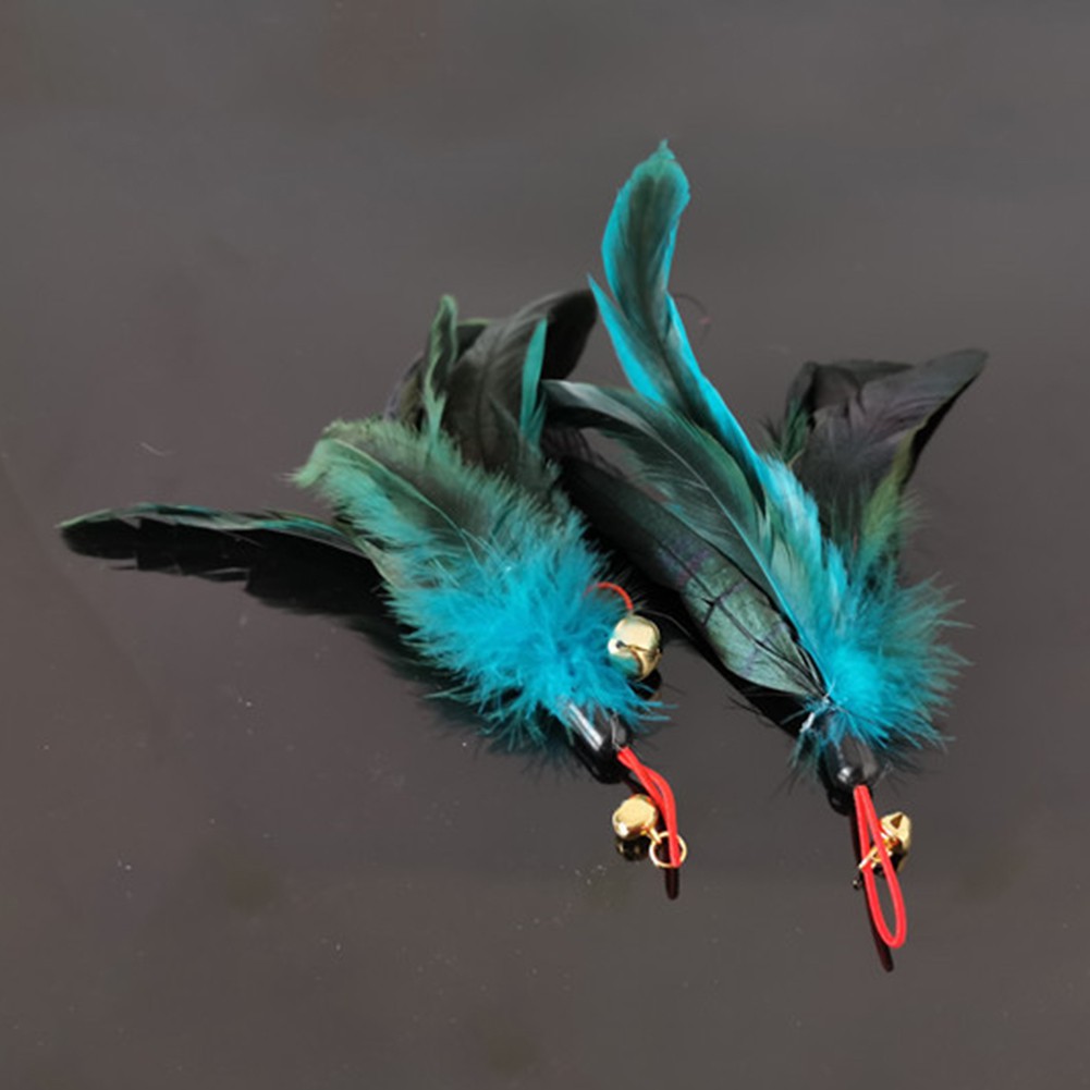 Đầu lông vũ thay thế cho đồ chơi trêu mèo