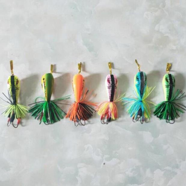 Nhái thái 3D nhạy cá đồ câu FISHING_HD