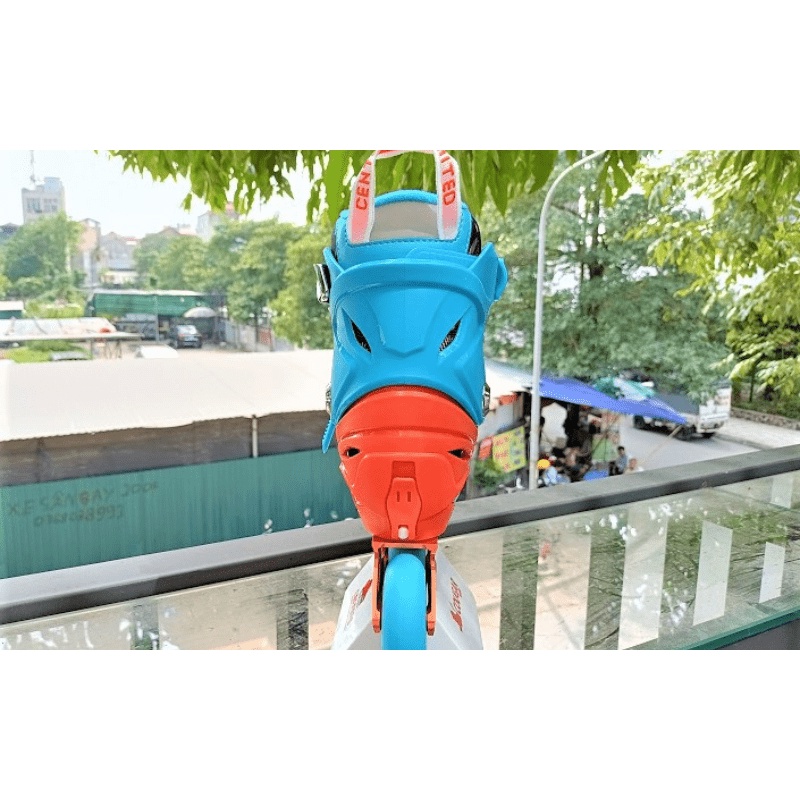 Giày Patin Trẻ Em COUGAR Centosy Joy Kid  Phiên Bản Giới Hạn 2022, 8 Bánh Đèn Phát Sáng, Tặng Kèm Phụ Kiện + Khoá H