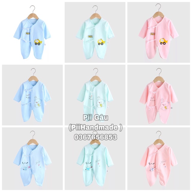 ÁO LIỀN QUẦN CỰC CUTE 😘 (0 - 6 THÁNG )- NHIỀU MẪU COTTON CAO CẤP LOẠI A✅