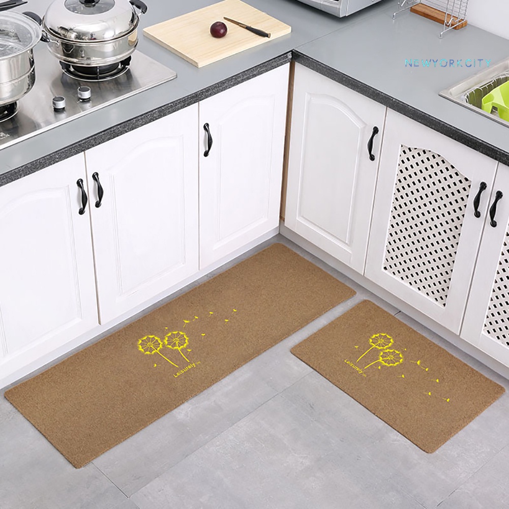 Thảm lót cửa chùi chân Mềm Mại Chống Trượt Hình Gấu Dễ Thương