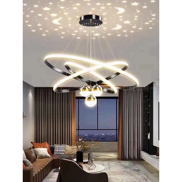 Đèn thả 3D trang trí phòng ăn, phòng khách, phòng ngủ, nhà hàng , khách san