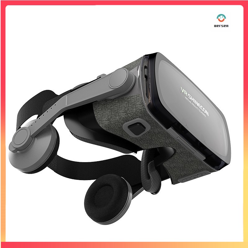 Kính Thực Tế Ảo 3D VR Shinecon G07E Cho Điện Thoại Thông Minh