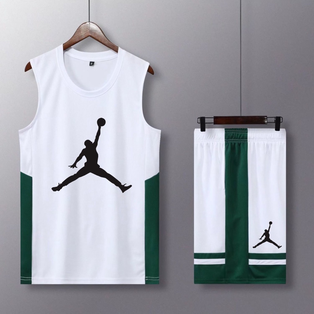 Áo bóng dá Bộ Đồ Thể Thao Bóng Rổ Thấm Hút Mồ Hôi Nhanh Khô Thời Trang Mùa Hè 185-190cm 20-105kg