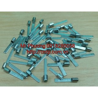 Cos pin dẹp trần DBN: 1.25-14, DBN: 1.25-18: LOẠI 1 DÀY: BỊCH 100 CON.