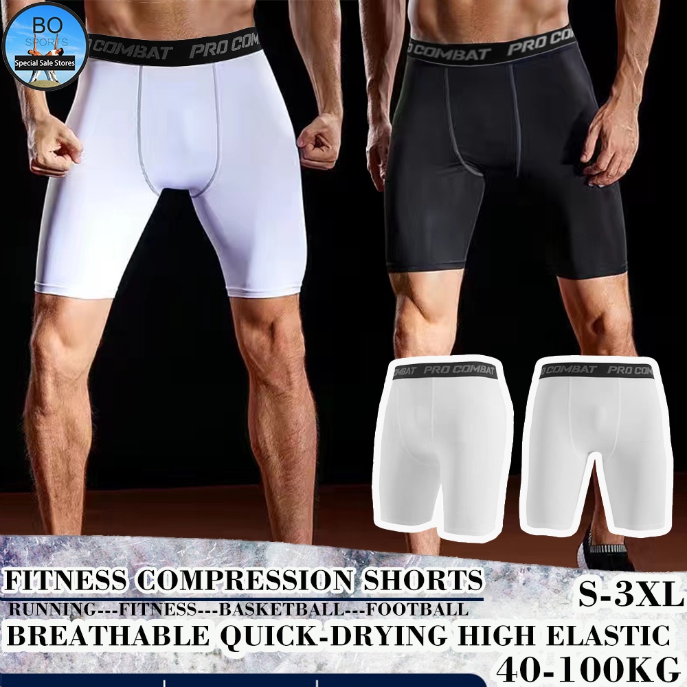 【BOSPORT】Quần Legging Tập Thể Thao Thời Trang Cho Nam Xe đạp quần lót phòng tập thể dục tốc độ khô thoáng khí cao đàn hồi