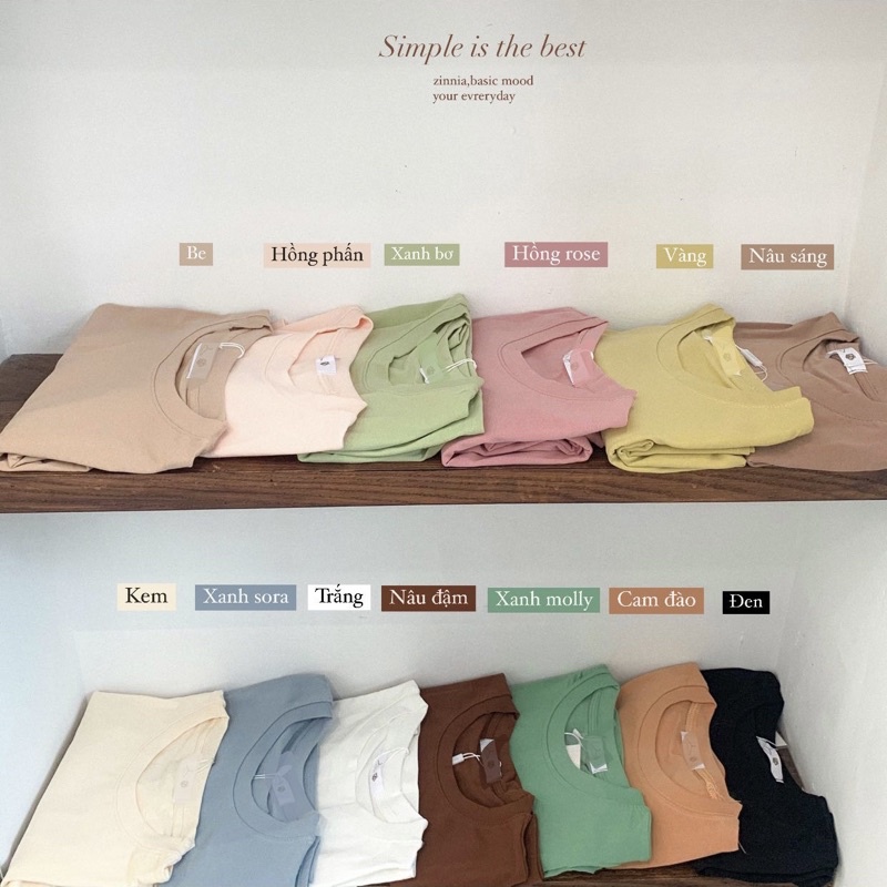 [Mã FATHANG5 giảm 10K đơn 50K] 𝐙𝐢𝐧𝐧𝐢𝐚/𝐀́𝐨 𝐩𝐡𝐨̂𝐧𝐠 𝐭𝐫𝐨̛𝐧 𝐜𝐨̂̉ 𝐭𝐫𝐨̀𝐧 𝐛𝐚𝐬𝐢𝐜 - 𝐒𝐥𝐢𝐦 𝐟𝐢𝐭