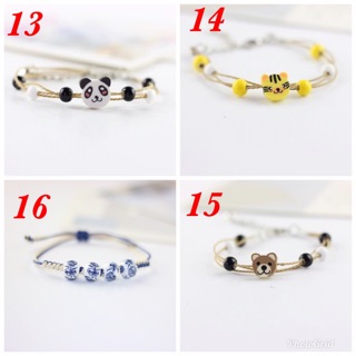 Vòng tay cute nhiều màu sắc (được chọn mẫu)