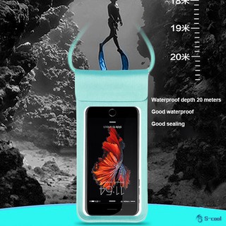 Túi Silicone bọc bảo vệ điện thoại iPhone 8/7/6S Samsung Galaxy S8 chống nước