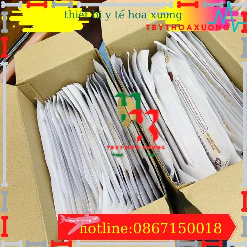 1 đôi Găng Tay Phẫu Thuật Tiệt Trùng Vglove Size 7 50c/H