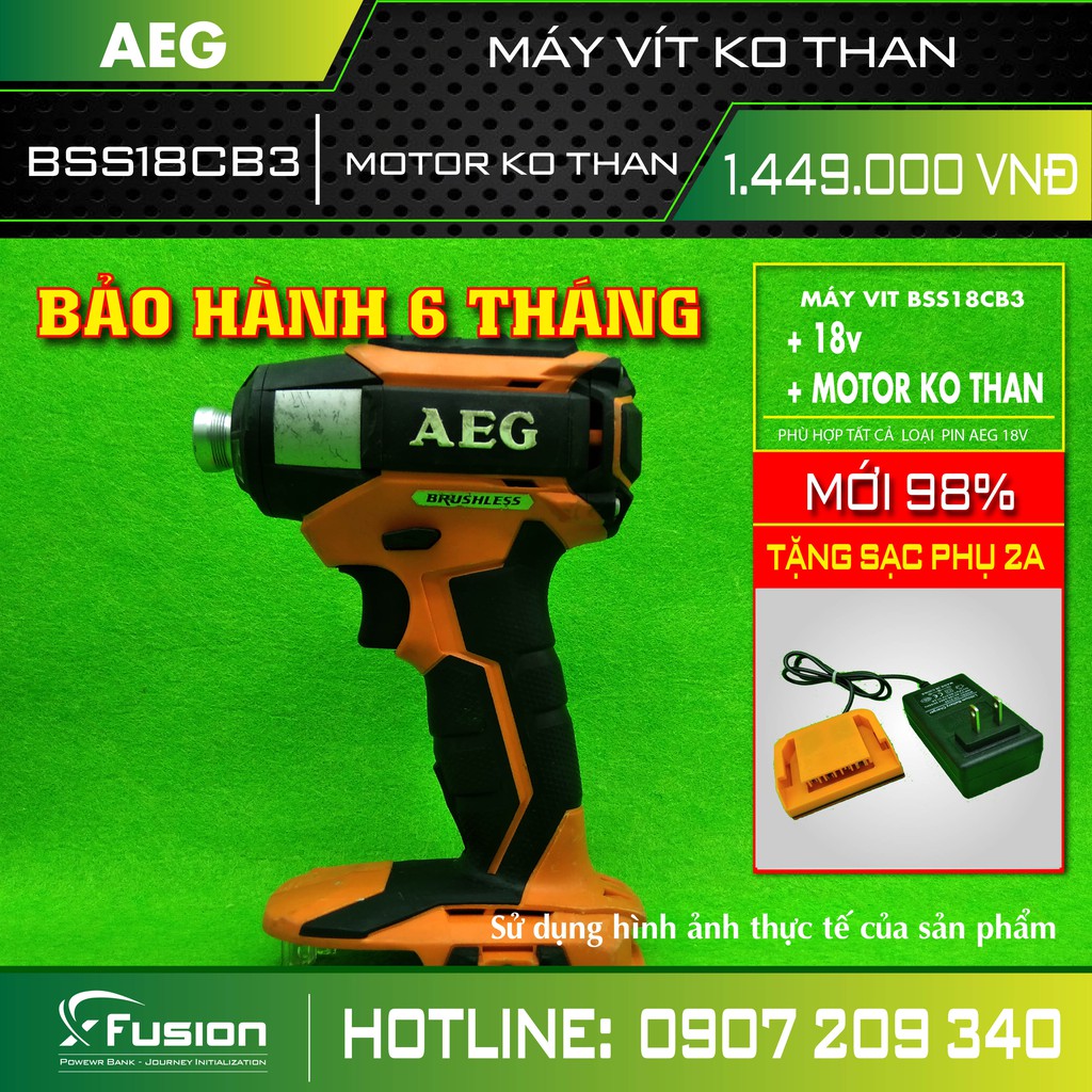 MÁY BẮT VIT AEG / BH 6 THÁNG