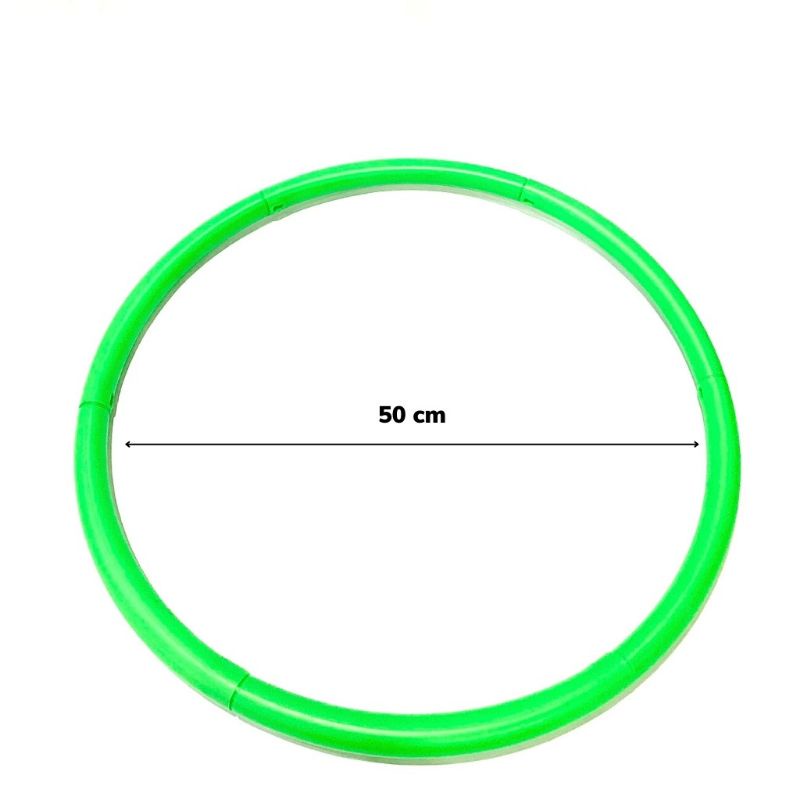 Vòng Nhựa Thể Dục Mầm Non Đủ Cỡ  30,40,50 cm - Đồ Chơi Mầm Non