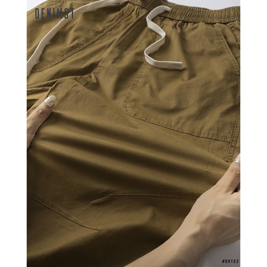 Quần Dài Nam DENIMST 89103 Chất Liệu Kaki, Dáng Baggy