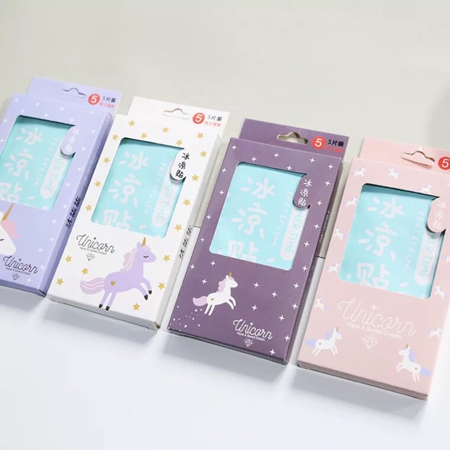 Miếng dán làm mát (combo 2 hộp)