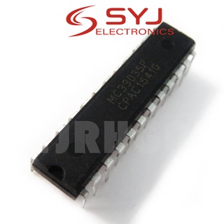 Bộ 5 linh kiện điện tử mc33035p mc33035 dip-24 mới