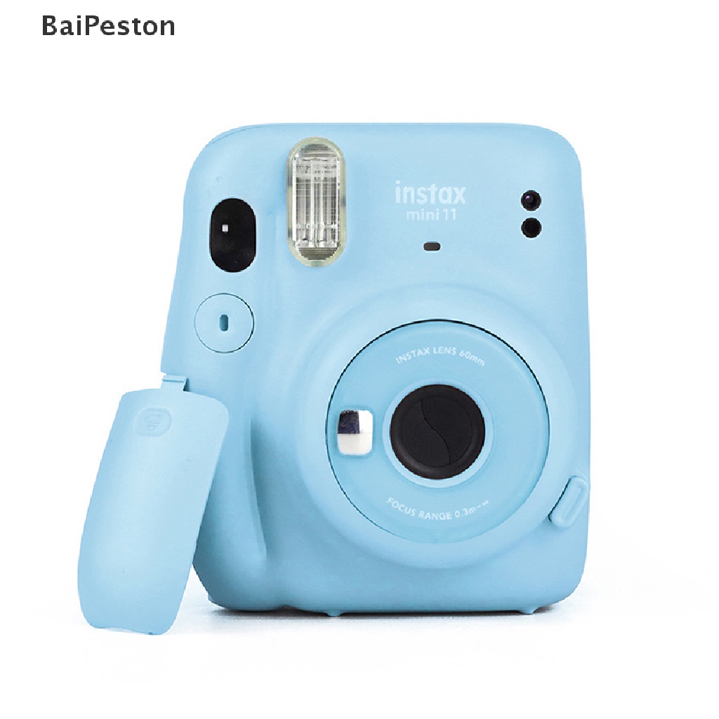 Nắp pin máy ảnh cho Fujifilm Intax Mini 11 chất liệu PVC