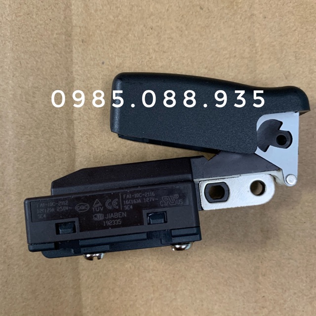 Công tắc lắp máy khoan rút lõi bê tông DCA AZZ190 DOngcheng DZZ190