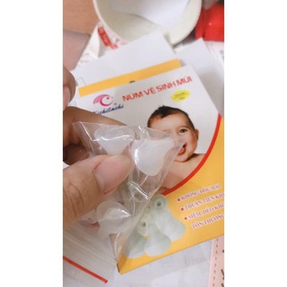 Đầu nút silicon rửa mũi cho bé