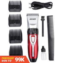 Tông đơ cắt tóc nhập khẩu Jichen Model 0817 tặng kèm lược