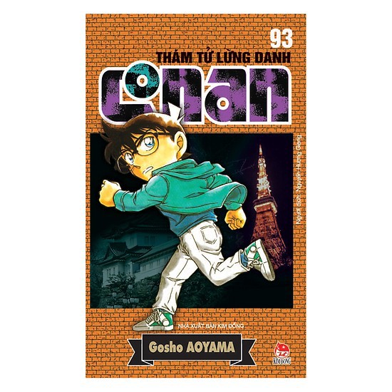 [Mã LIFEMALL995 giảm 10% đơn 99K] Sách - Thám Tử Lừng Danh Conan - Tập 93