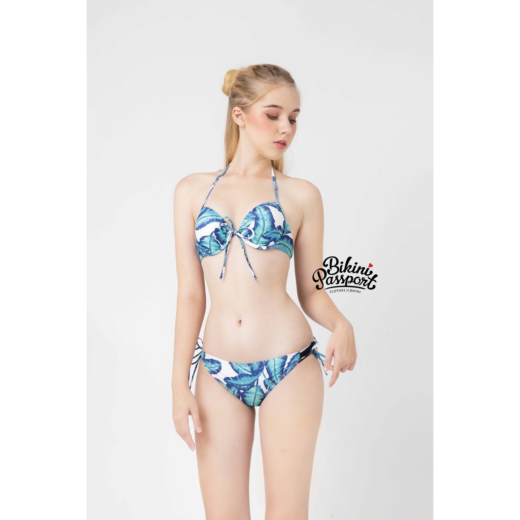 BIKINIPASSPORT - Bikini cột dây 2 bên - Xanh ngọc BS099_TU | BigBuy360 - bigbuy360.vn
