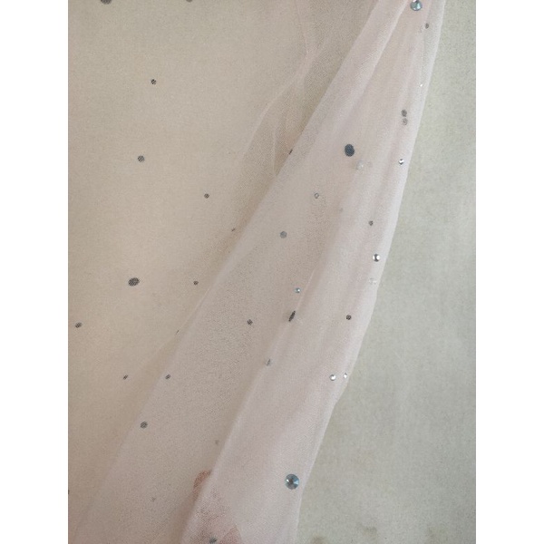 Áo Voan đính hạt sz S, new 99%