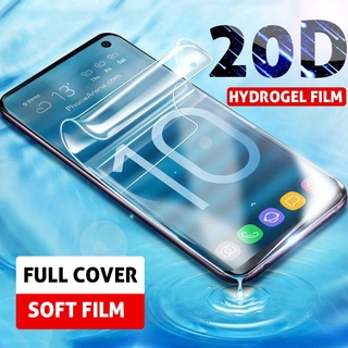 Miếng Dán Màn Hình Hydrogel 20D Cho Samsung Galaxy S8 S9 S10 plus Lite Samsung note 20 ultra note 8 note9 note10 plus