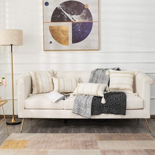 Vỏ Gối Sofa In Họa Tiết Phong Cách Boho