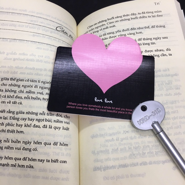 Thiệp gấp hình trái tim nhiều màu dễ thương - Thiệp valentine giá rẻ - tặng bạn rất đẹp