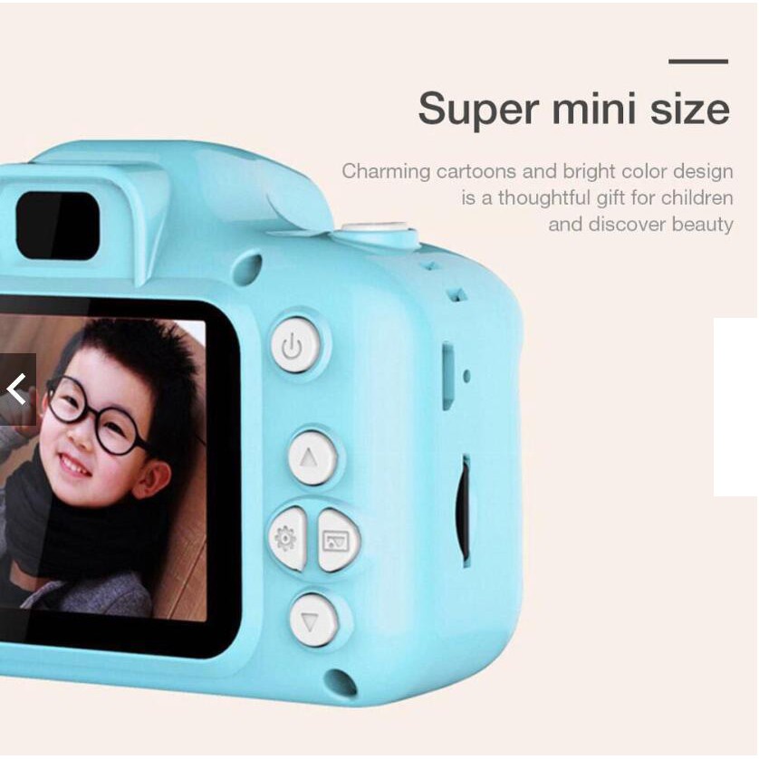 Máy Ảnh Kỹ Thuật Số Xinh Xắn Làm Quà Tặng Sinh Nhật Cho Bé