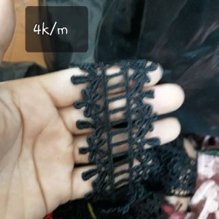 Vải ren viền trang trí