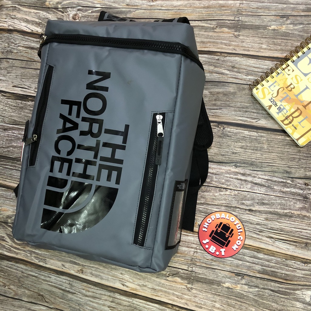 Balo The North Face Fuse Box Backpack nam thể thao du lịch đựng laptop 15 16 17 inch dùng đi làm chơi phượt chống nước