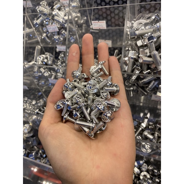 Ốc Salaya INOX304 size 4-5-6-8li xoắn - nhuyễn bắt dàn áo - đĩa