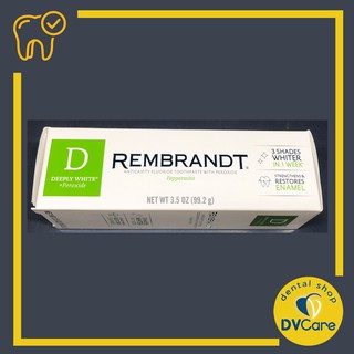 Kem tẩy trắng răng Rembrandt Deeply White USA