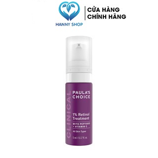Tinh Chất Cho Da Nám Và Nếp Nhăn Paula’S Choice Clinical 1% Retinol Treatment 5ml 8017