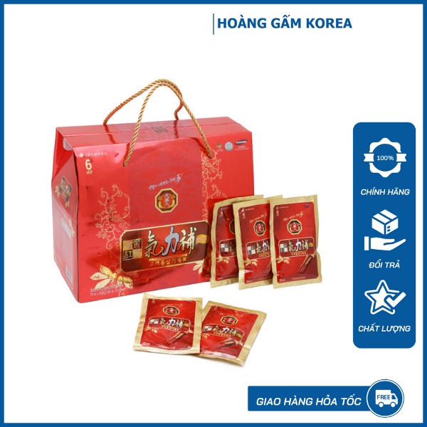 Nước Hồng Sâm Bio Hàn Quốc 30 gói quai xách