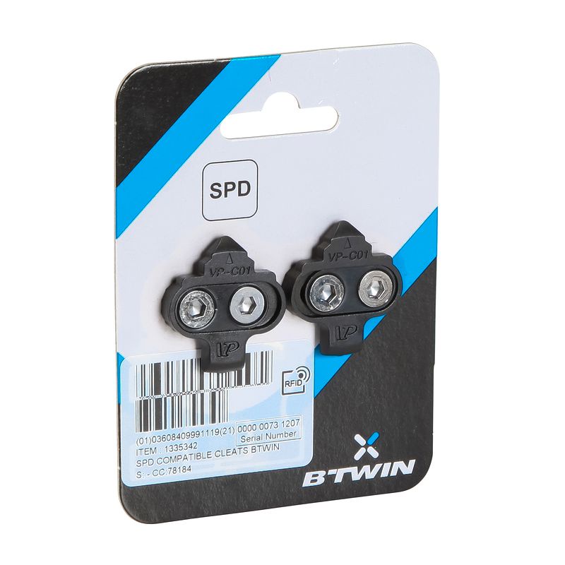 Can cho giày đạp xe Decathlon tương thích với shimano spd