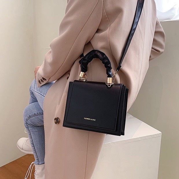 Túi xách đeo chéo nữ giá rẻ đẹp đi chơi phong cách thời trang hàn quốc dễ thương Linh Store