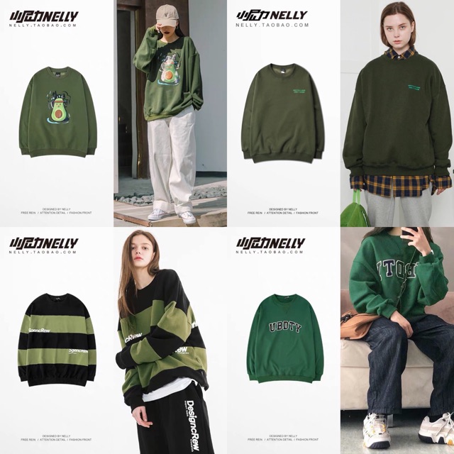 Sweater nelly ( chat chọn mẫu)