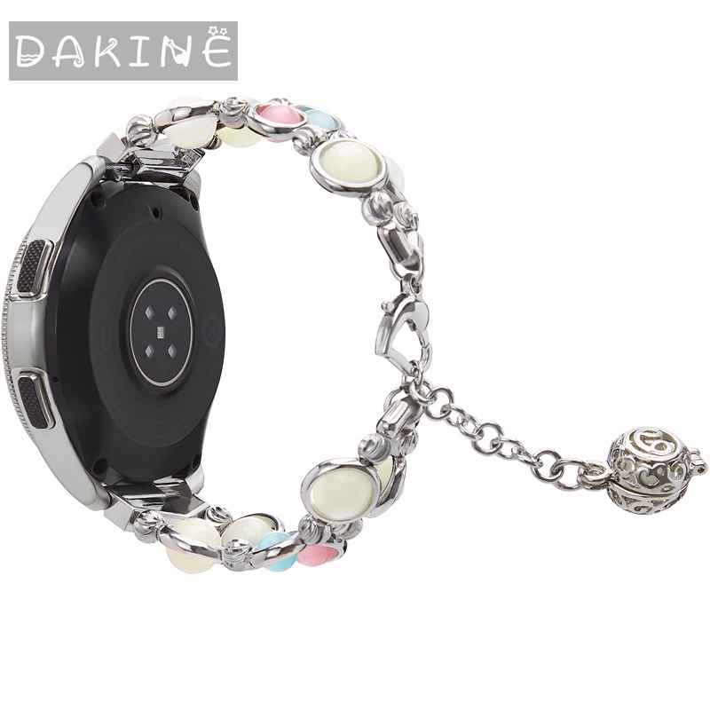 Dây đeo 20mm 22mm cho đồng hồ thông minh Samsung Galaxy Watch 3 Band 41mm/45mm/46mm/42mm/Active 2 1/S3