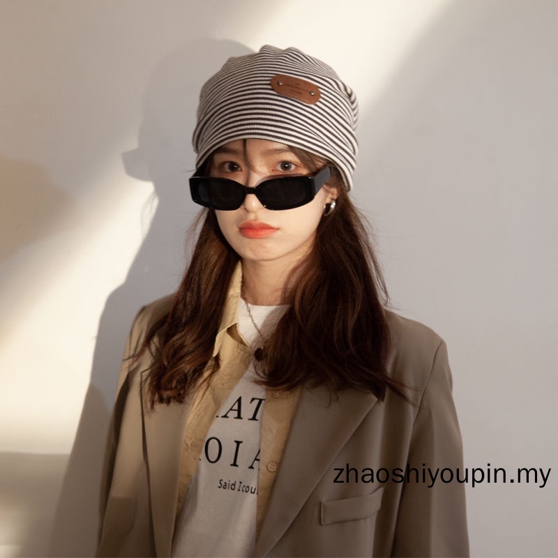 Mũ Trùm Đầu Bằng Cotton Mềm Thoáng Khí Phong Cách Hip Hop Cho Nam Và Nữ