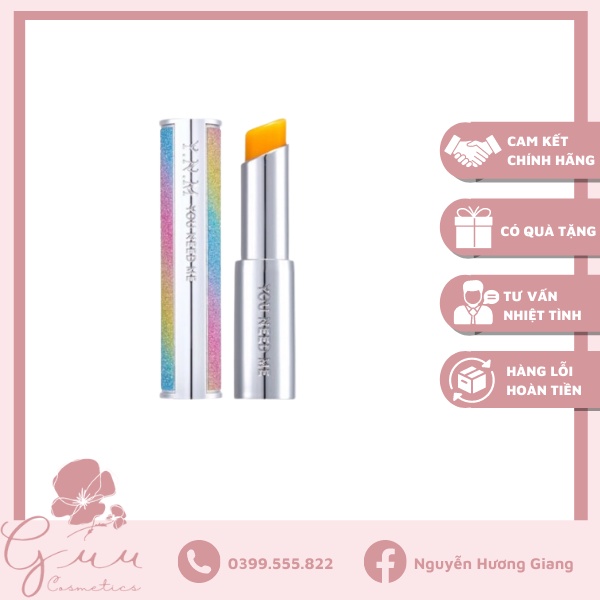 Son dưỡng đổi màu YNM Rainbow Honey Lip Balm Hàn Quốc - Guu